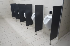 Urinaltrennwand  WLM LUX - große Auswahl an Farben