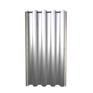 Duschkabinen HPL BASIC P - DUSCHE - Frontseite + Schlagleisten