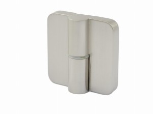 Beschläge für WC-Kabinen - durchdringendes Scharnier -Farbe rostfreier Stahl - ZnAl