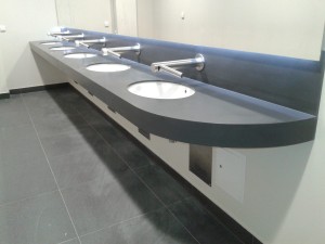 Arbeitsplatten aus Staron - große Auswahl an Farben